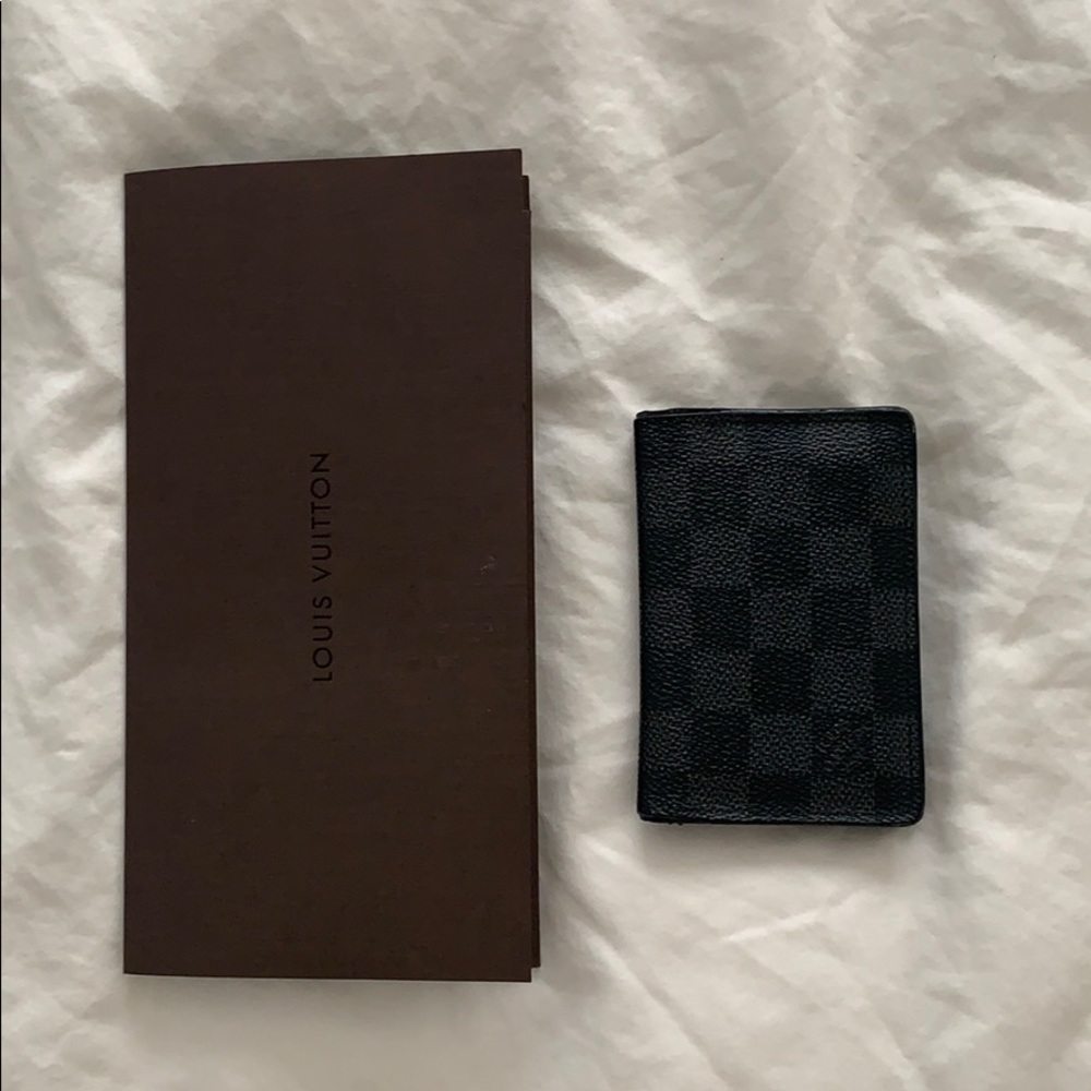 Louis Vuitton Men’s Card Holder Wallet Small